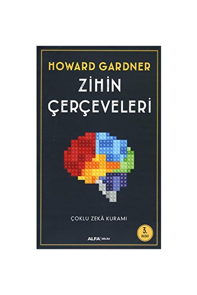 Alfa Yayınları Zihin Çerçeveleri / Çoklu Zeka Kuramı