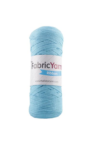The Fabric Yarn Turquoise Ribbon Rope