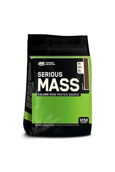 Optimum Nutrition ON Serious Mass (12LB) شوكولاتة
