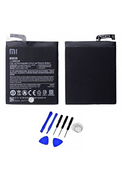 instatech Xiaomi Mi 6 (bm39) Batarya Pil + Tamir Seti