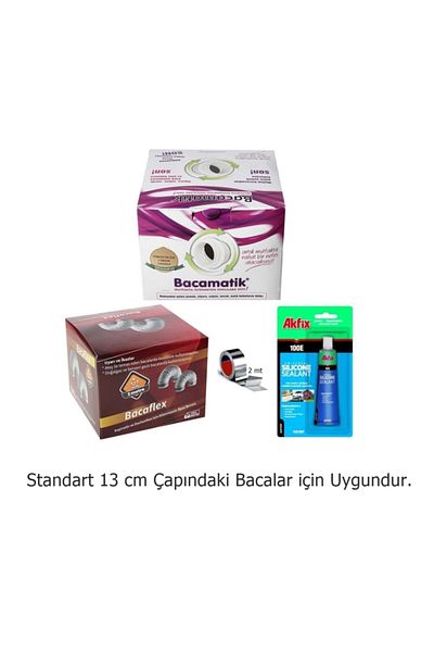 Bacamatik Super Set pentru Aspirator și Hotă