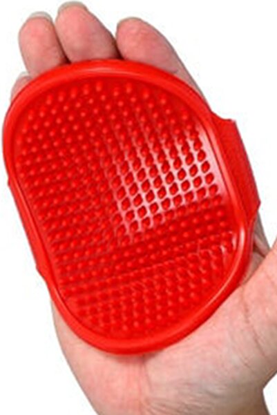 MOBEE Ele Geçmeli Yıkama Tarağı Pratik Banyo Tarak Saç Masaj Sarı 1410