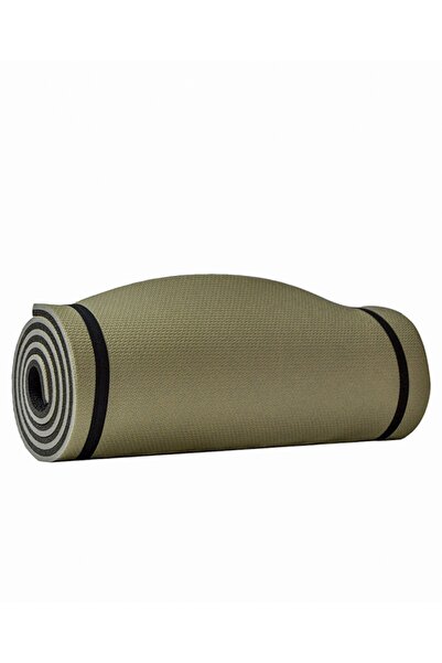 Attack Sport Pilates Minderi, Yoga Matı Siyah-gri 16 Mm
