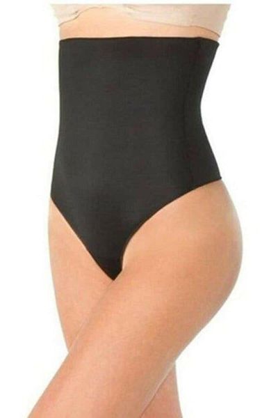 Elite Life Women's White Seamless Silicone Slip Corset