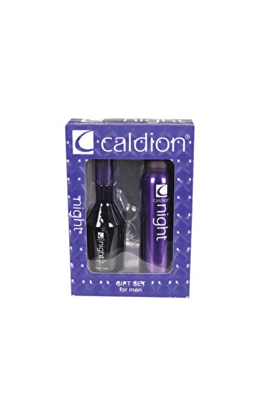 Caldion Caldıon Edt 100 ml Erkek Parfüm Seti 869097ST28075