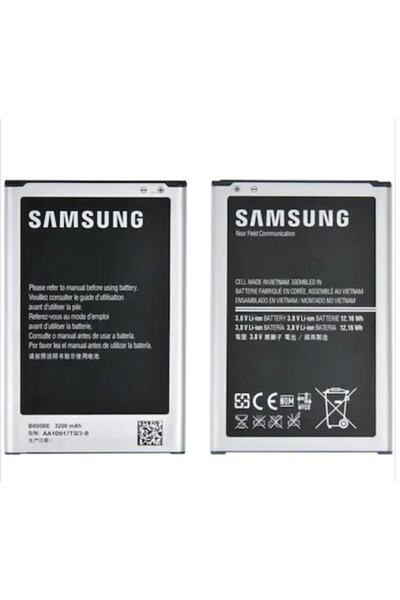 instatech Samsung Galaxy Note 3 (n9000) Batarya Pil 3200 Mah B800be
