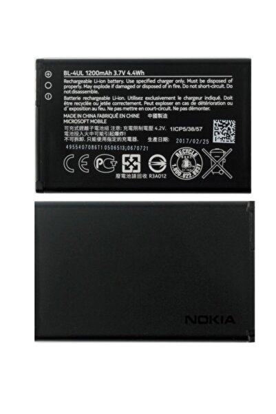 instatech Nokia Lumia 225, Asha 225 Rm-1011 Rm-1126 Bl-4ul Batarya