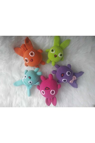 OYUNCAKPARK Sunny Bunnies Takımı Amigurumi Organik Oyuncak