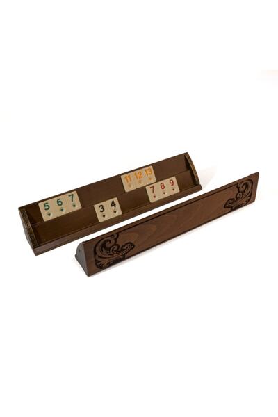 Helena Wood Art Sea Wave Solid Wood Okey Set