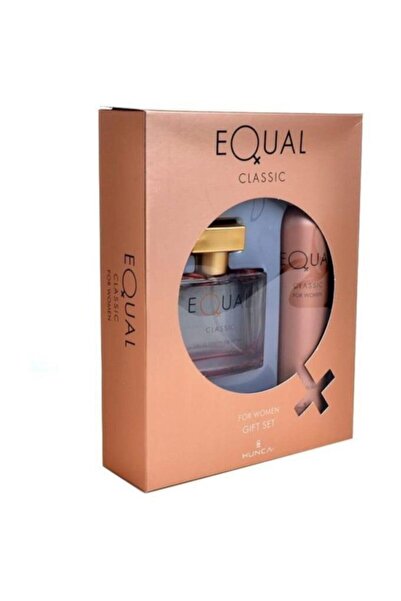 Equal Set Women Edt+deo 75ml Clasık