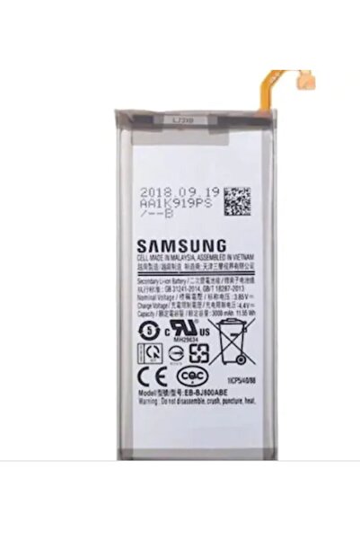 instatech Samsung Galaxy A6 A600 (sm-a600f) Batarya Pil - Bj800abe