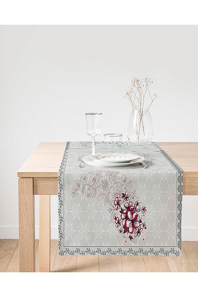 Realhomes Μοντέρνο Suede Runner με ψηφιακή εκτύπωση ειδικής σχεδίασης