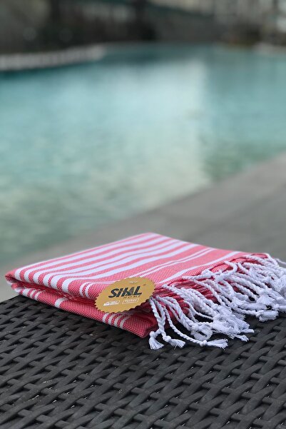 SHAL HOME 80% Pamuk Peštemal -roza-