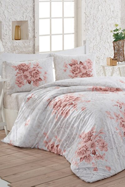 Kristal By Taç طقم غطاء لحاف مفرد - مسحوق هينا