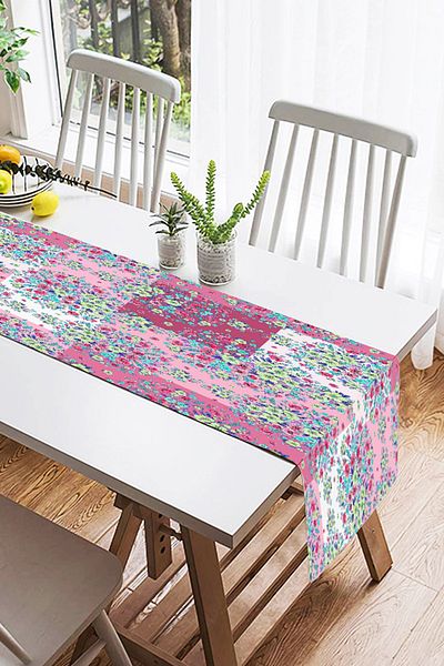 Realhomes Μοντέρνο Suede Runner με ψηφιακή εκτύπωση ειδικής σχεδίασης