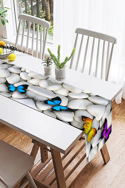 Realhomes Ψηφιακή εκτύπωση Special Design Suede Runner