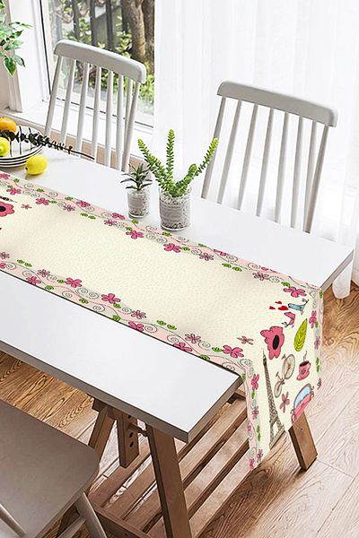 Realhomes Ψηφιακή εκτύπωση Special Design Suede Runner
