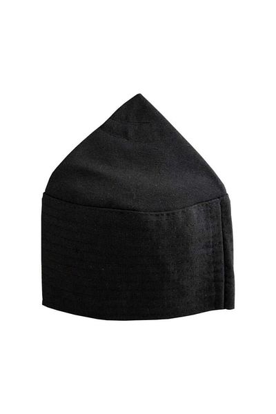 Hayrat Neşriyat Size 4 Black Cloth Skullcap