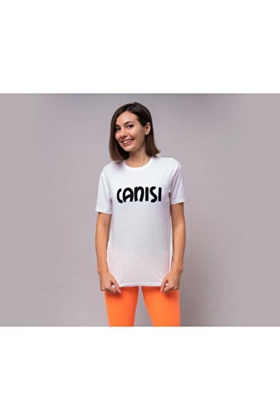 IŞILAY REKLAM Μπλουζάκι Canısı με τύπωμα