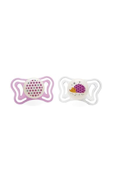 Chicco Pyhsio Light Gece Parlayan Silikon Emzik 2'li 16-36 Ay Chc71035410000