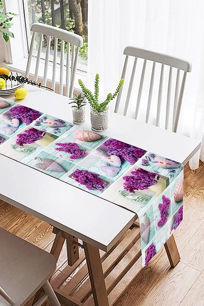 Realhomes Imprimat digital Decorativ Design Special Suede Runner