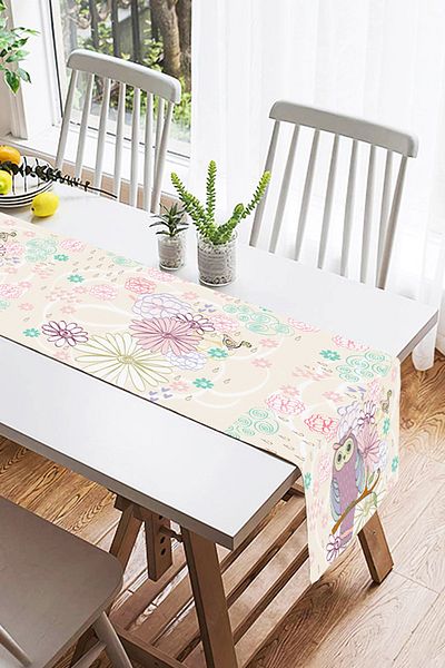 Realhomes Μοντέρνο Suede Runner με ψηφιακή εκτύπωση ειδικής σχεδίασης