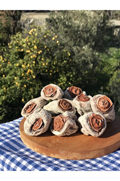 BEFASYA Kurutulmuş Cennet Hurması (500 Gr) - Cennet Elması - Trabzon Hurması