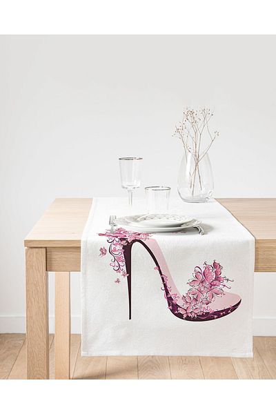 Realhomes Μοντέρνο Suede Runner με ψηφιακή εκτύπωση ειδικής σχεδίασης