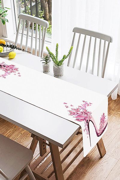 Realhomes Μοντέρνο Suede Runner με ψηφιακή εκτύπωση ειδικής σχεδίασης