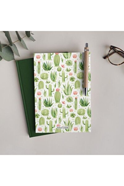 Bikutumutluluk Gift - Unlined Notebook Series - N015 Cactus Notebook
