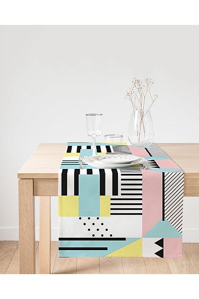Realhomes Forme geometrice moderne Alerg din piele intoarsa