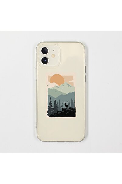 shoptocase Iphone 12pro Doğa Huzur Telefon Kılıfı