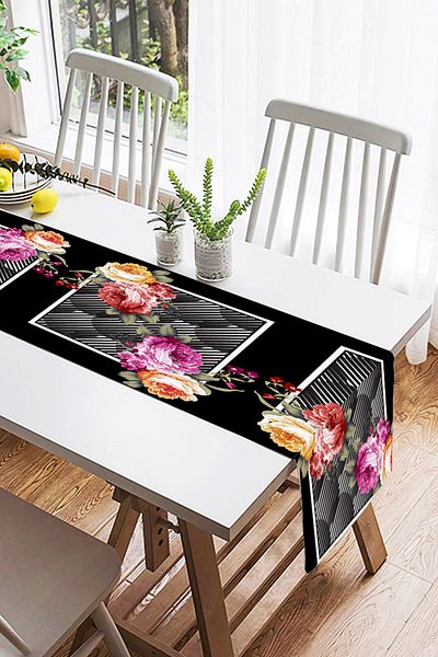 Realhomes Ψηφιακή εκτύπωση Special Design Suede Runner