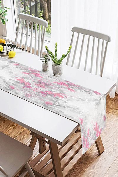 Realhomes Μοντέρνο Suede Runner με ψηφιακή εκτύπωση ειδικής σχεδίασης