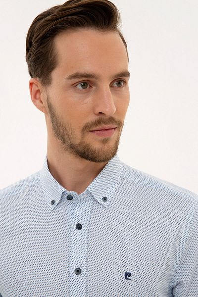 Pierre Cardin Ανδρικό πουκάμισο G021GL004.000.1068626.VR036