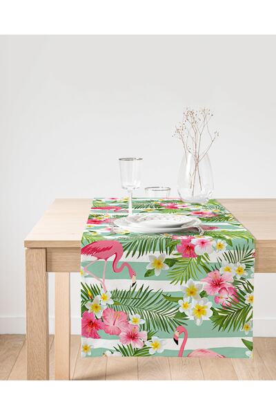 Realhomes Dijital Baskılı Özel Tasarım Süet Runner