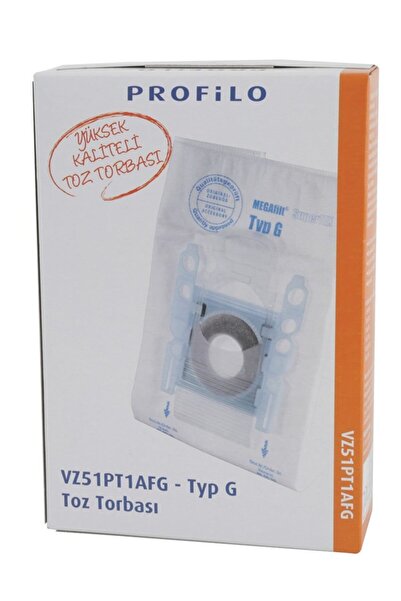 Profilo Süpürge Toz Torbası