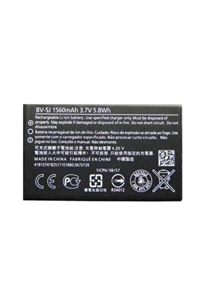 instatech Nokia Lumia 532 Bv-5j Batarya Pil