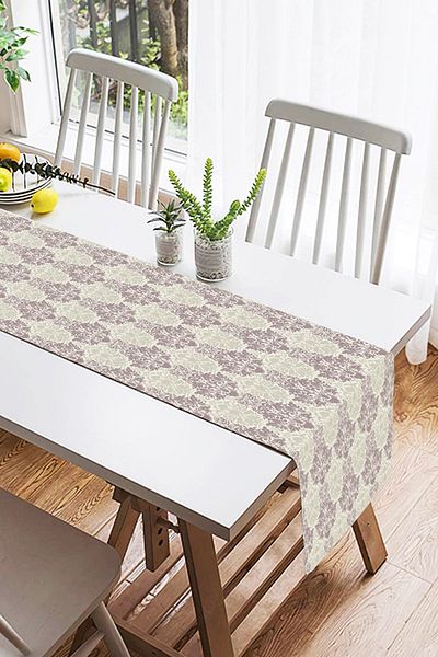 Realhomes Μοντέρνο Suede Runner με ψηφιακή εκτύπωση ειδικής σχεδίασης