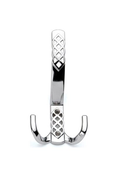 Genel Markalar (5 ADET) Kristal Krom Askılık (BÜYÜK) Portmanto Vestiyer Elbis...