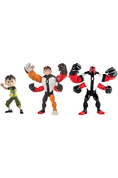 Ben 10 تطور تحويل 3 عبوات