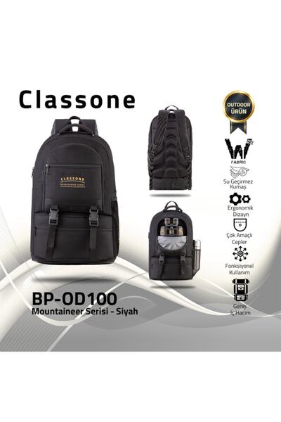 Classone Σακίδιο πλάτης Bp-od100 Mountaineer Series Mountaineer, τσάντα σεισμ...