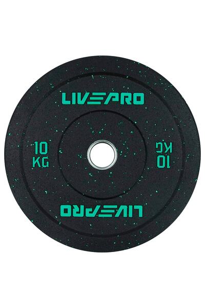 LIVEPRO Lp8026 10 Kg Elastik Bumper Plaka