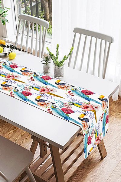 Realhomes Ψηφιακή εκτύπωση Special Design Suede Runner