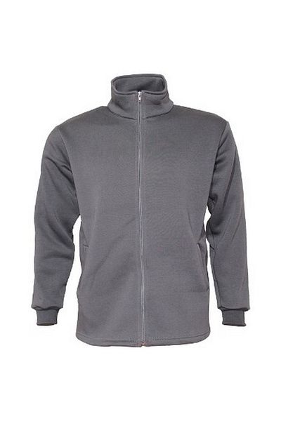 efetex Unisex Fleece Coat Pockets Flota Work Clothes with Side Pockets