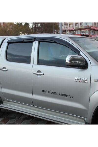 Point Toyota Hilux Mügen Cam Rüzgarlığı 2006-2015 Arası 4 Lü Takım Noyaglobaloto