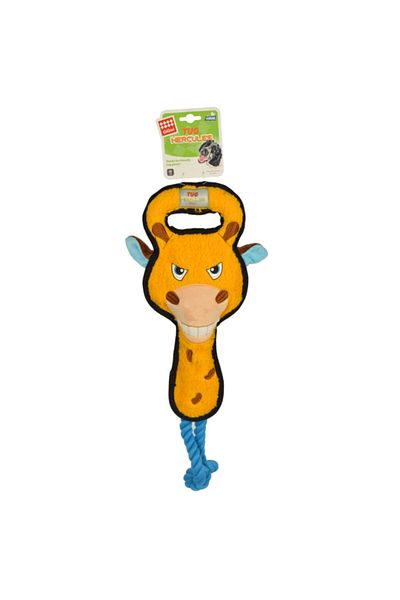 Gigwi 8459 Holding Deer Model Dog Toy with Floss.