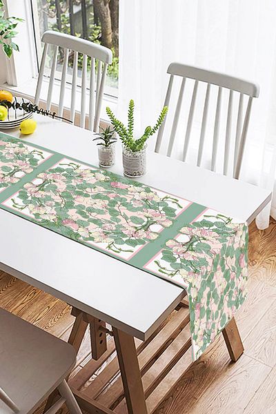 Realhomes Μοντέρνο Suede Runner με ψηφιακή εκτύπωση ειδικής σχεδίασης