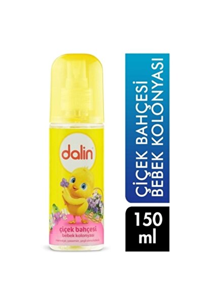 Dalin Dalın Bebe Kolonyası Çiçek Bahçesi 150ml.