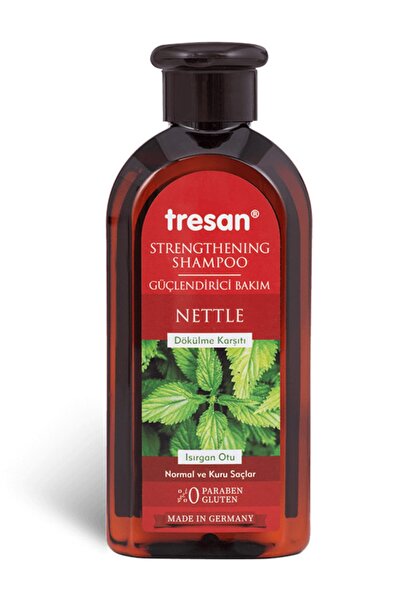 Tresan شامبو العناية بنكهة نبات القراص للشعر العادي والجاف